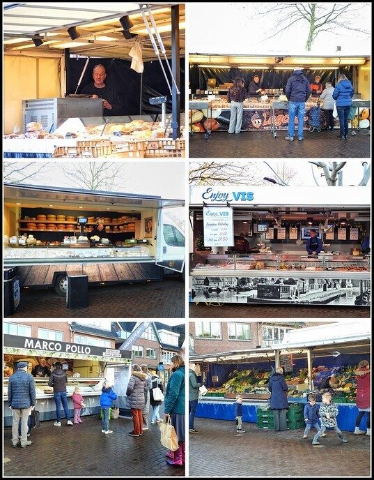 Laatste weekmarkt van dit jaar in Nieuwleusen - Foto: Femmie Smink