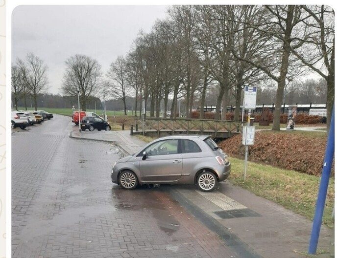 Tja…..wat moet je hiermee - Foto: Ingezonden foto
