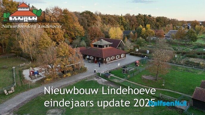 Nieuwbouw bij de Lindehoeve, eindejaarsupdate 2025 - Foto: Ingezonden foto