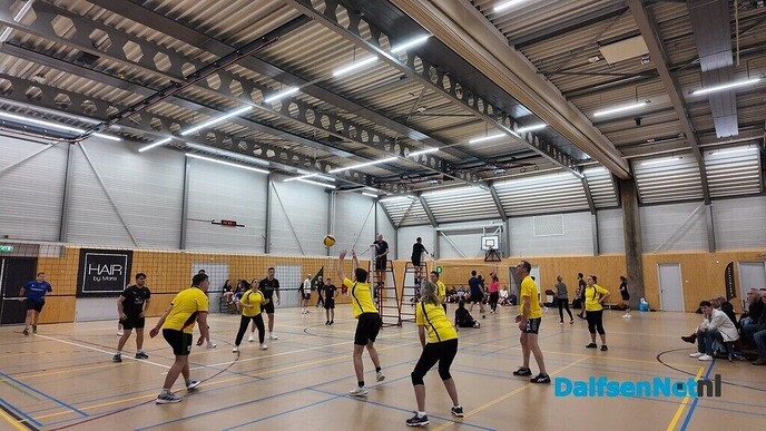 Hands-Up einde jaarstoernooi