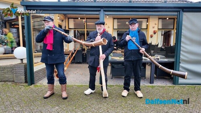 Midwinterhoornwandeling Dalfsen 2025 - Foto: Ingezonden foto