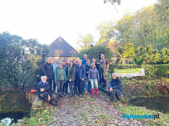 Gefeliciteerd bosteam landgoed den Berg - Foto: Ingezonden foto