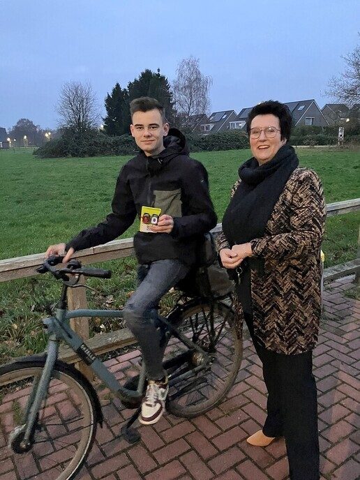 Belevingsonderzoek Snelfietsroute F340 - Foto: Gemeente Dalfsen