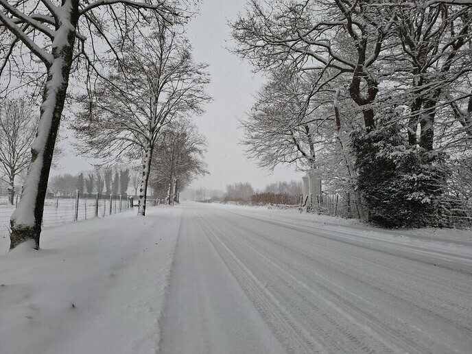 Foto’s sneeuw Dag 3 woensdag en Map 1 - Foto: Ingezonden foto