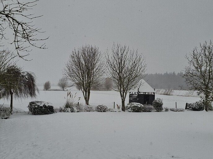 Foto’s sneeuw Dag 3 woensdag en Map 1 - Foto: Ingezonden foto