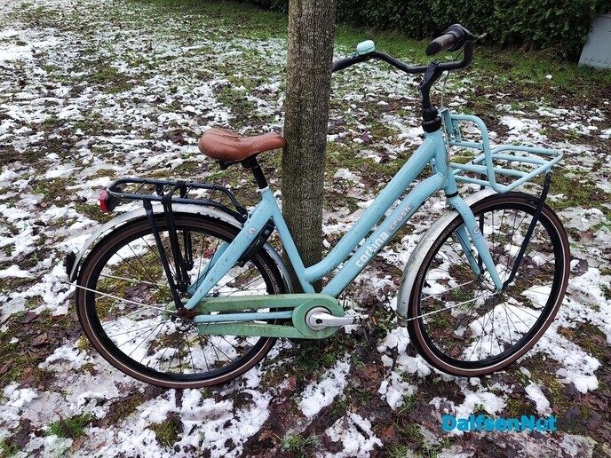 Gevonden een onbeheerde damesfiets - Foto: Ingezonden foto