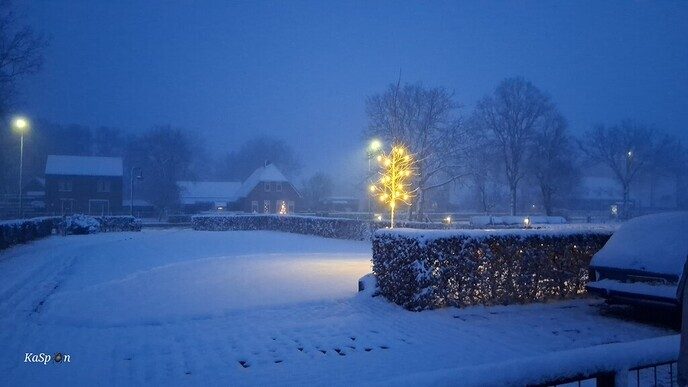  Foto’s sneeuw: Dag 3 woensdag en Map 2 - Foto: Ingezonden foto