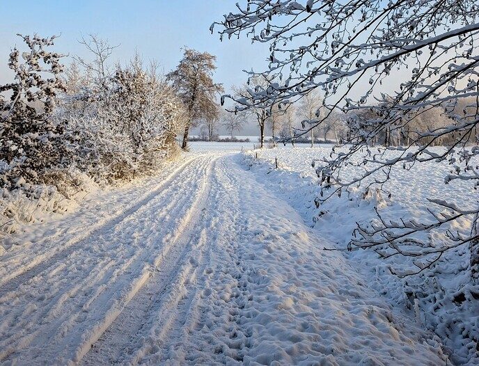 Nieuwe dag, nieuwe sneeuwfoto’s Dag 2 map 1 - Foto: Ingezonden foto