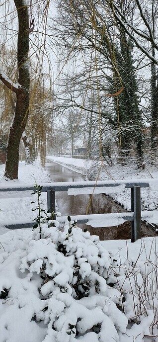  Foto’s sneeuw: Dag 3 woensdag en Map 2