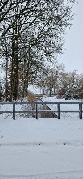  Foto’s sneeuw: Dag 3 woensdag en Map 2