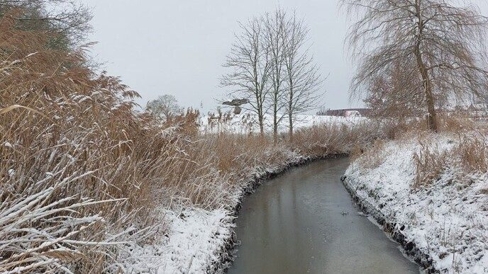 Prachtig: de sneeuwfoto’s (map1 dag 1) foto’s hagelen binnen (update) - Foto: Ingezonden foto