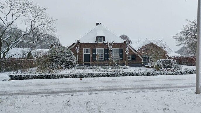 Prachtig: de sneeuwfoto’s (map1 dag 1) foto’s hagelen binnen (update) - Foto: Ingezonden foto