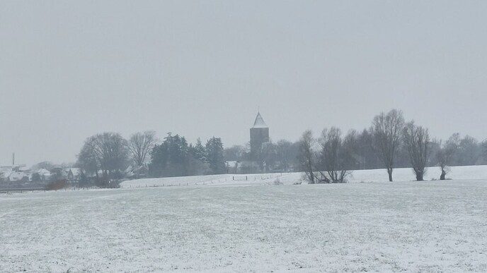 Prachtig: de sneeuwfoto’s (map1 dag 1) foto’s hagelen binnen (update) - Foto: Ingezonden foto