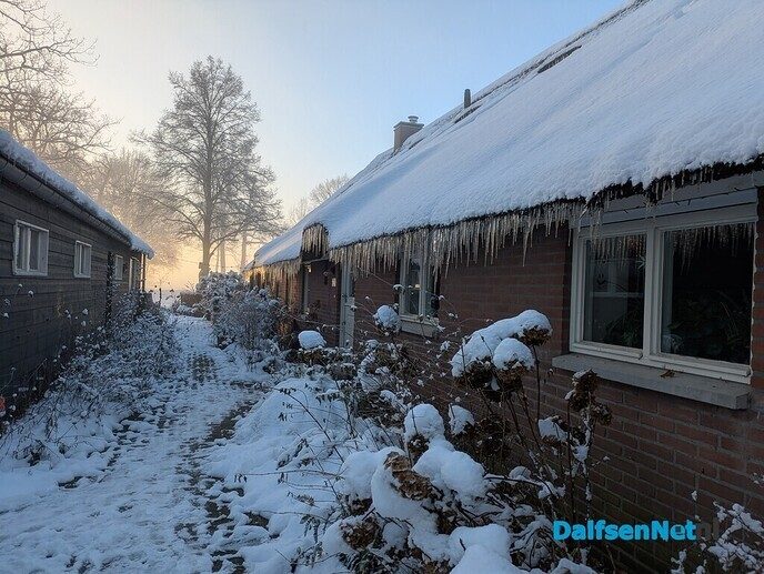 Foto’s sneeuw Dag 2 dinsdag en Map 2 - Foto: Ingezonden foto