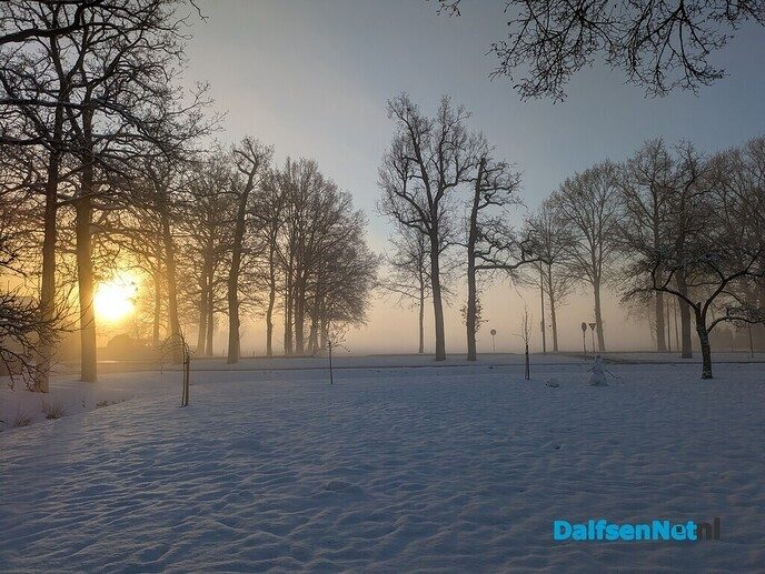 Foto’s sneeuw Dag 2 dinsdag en Map 2 - Foto: Ingezonden foto