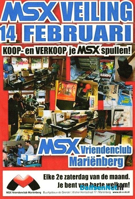14 Feb 2026 MSX-Veiling door MVM club - Foto: Ingezonden foto