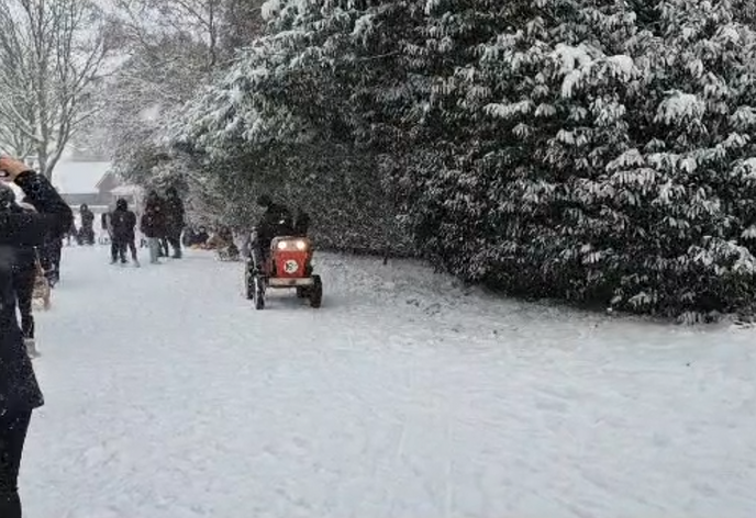  Foto’s sneeuw: Dag 3 woensdag en Map 2 - Foto: Ingezonden foto