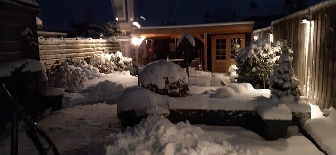 Foto’s sneeuw: Dag 4 donderdag en Map 1 - Foto: Ingezonden foto