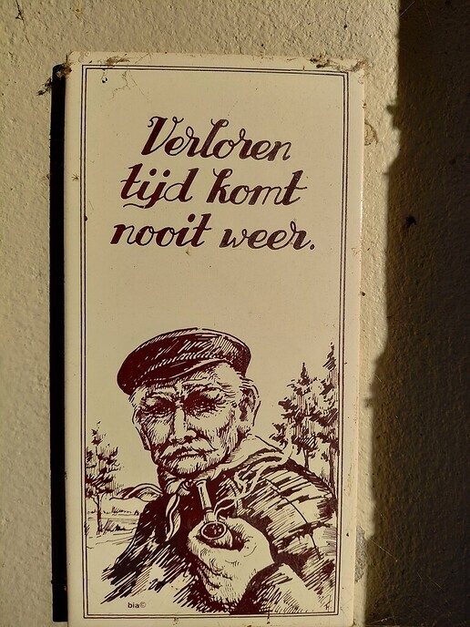 Tegeltjes wijsheid - Foto: Ingezonden foto