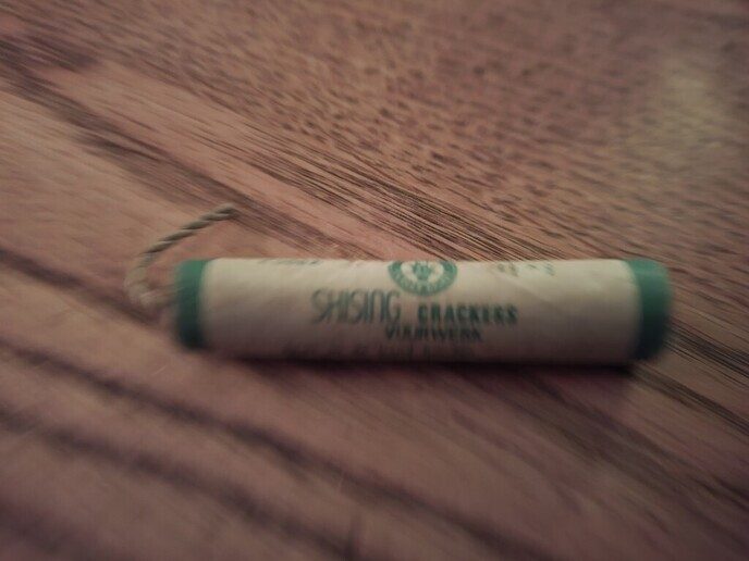 Old vuurwerk - Foto: Gruune Jopie
