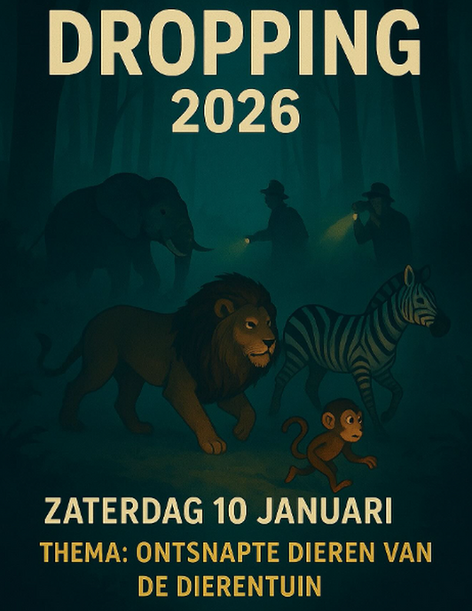De hekken van de dierentuin gaan wagenwijd open