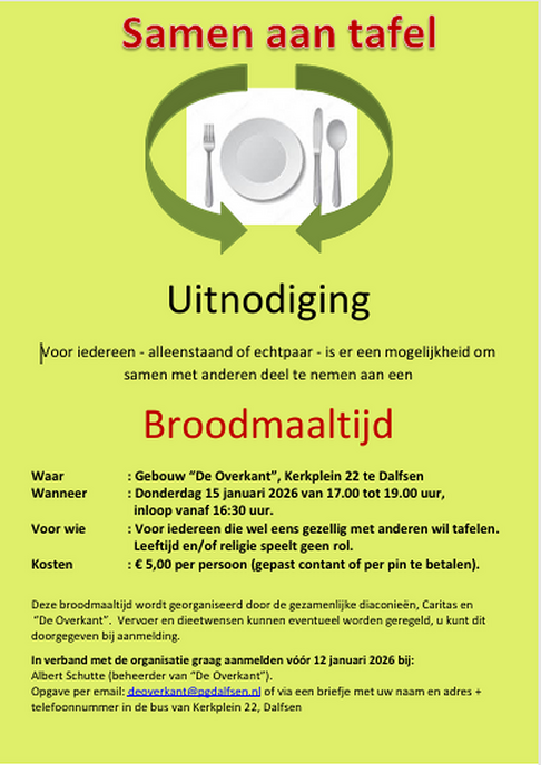 Broodmaaltijd
