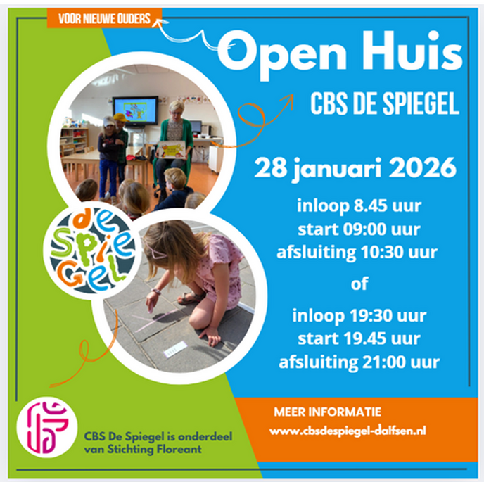 Open huis - Foto: Eigen geleverde foto