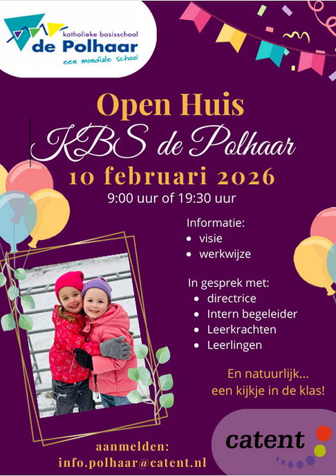 Open huis de Polhaar