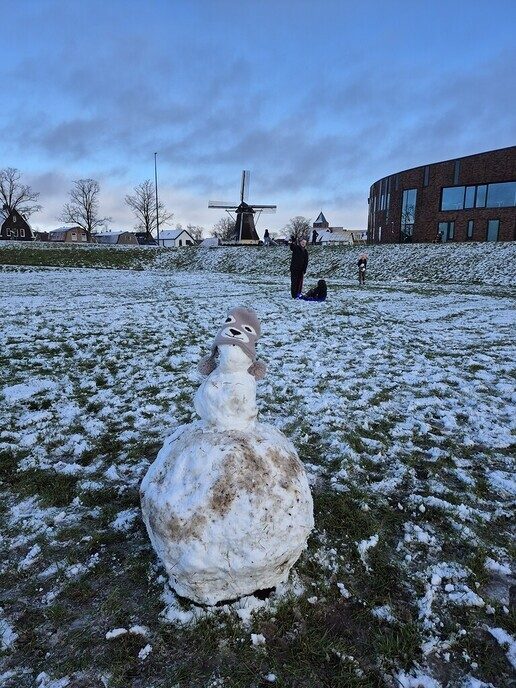 Foto’s sneeuw Dag 3 woensdag en Map 1 - Foto: Ingezonden foto