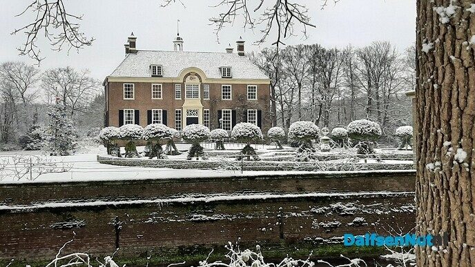 Wintermagie rond Huize Den Berg - Foto: Jennie Kanis