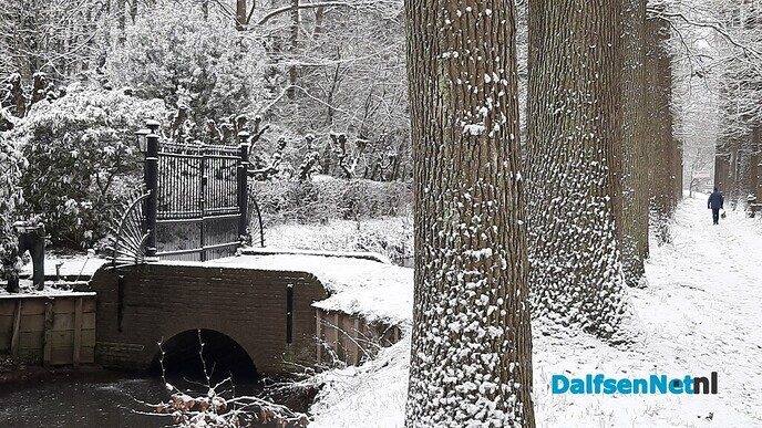 Wintermagie rond Huize Den Berg - Foto: Jennie Kanis