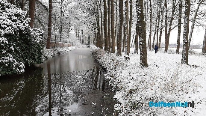 Wintermagie rond Huize Den Berg - Foto: Jennie Kanis