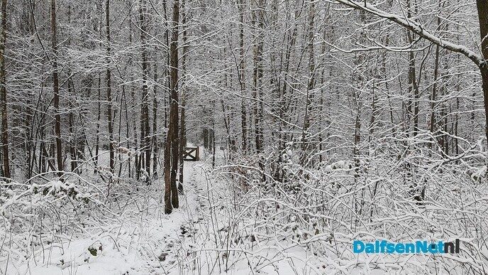 Wintermagie rond Huize Den Berg - Foto: Jennie Kanis