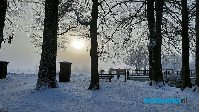 Wintermagie Den Alerdinck en de Colckhof - Foto: Jennie Kanis