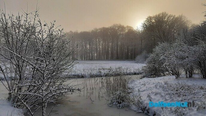 Wintermagie Den Alerdinck en de Colckhof - Foto: Jennie Kanis