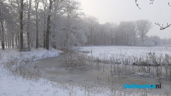 Wintermagie Den Alerdinck en de Colckhof - Foto: Jennie Kanis