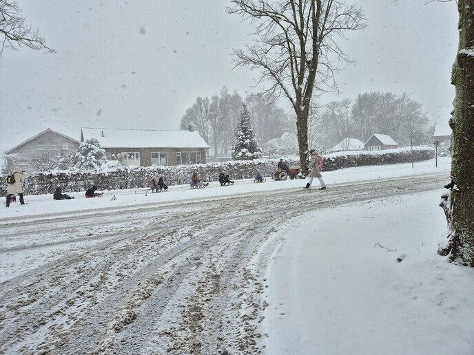  Foto’s sneeuw: Dag 3 woensdag en Map 2 - Foto: Ingezonden foto