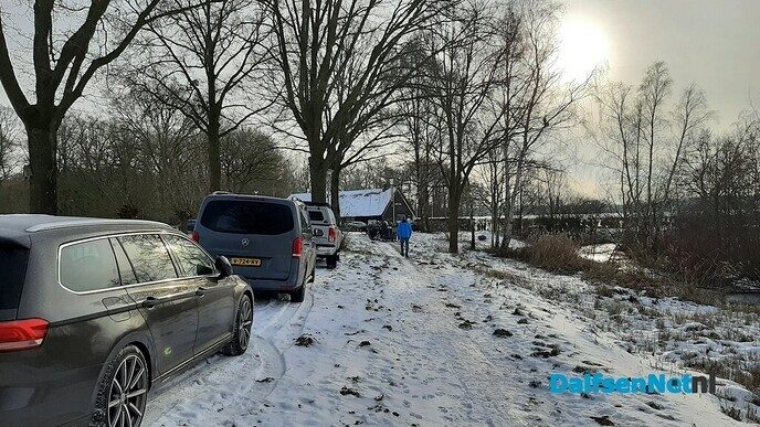 Schaatsen uit het vet - Foto: Jennie Kanis