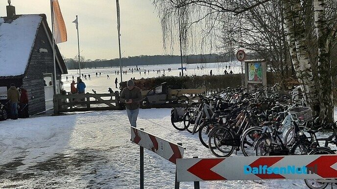 Schaatsen uit het vet - Foto: Jennie Kanis