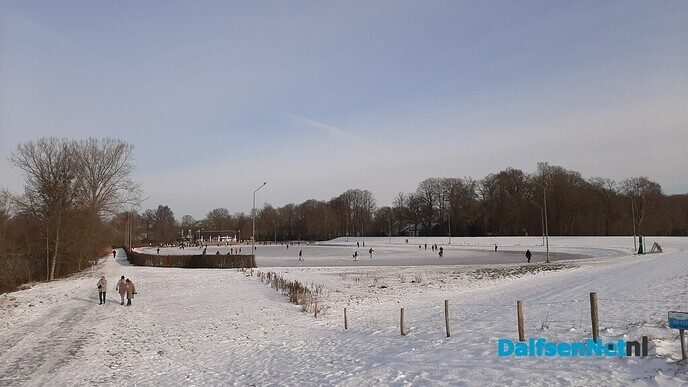 Schaatsen uit het vet - Foto: Jennie Kanis