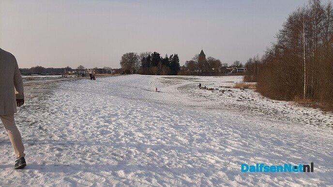 Schaatsen uit het vet - Foto: Jennie Kanis