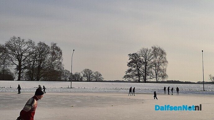Schaatsen uit het vet - Foto: Jennie Kanis