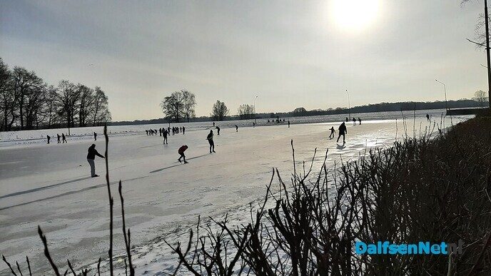 Schaatsen uit het vet - Foto: Jennie Kanis