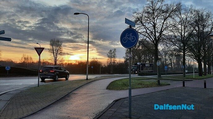 Prachtig begin van een nieuwe dag - Foto: Jennie Kanis