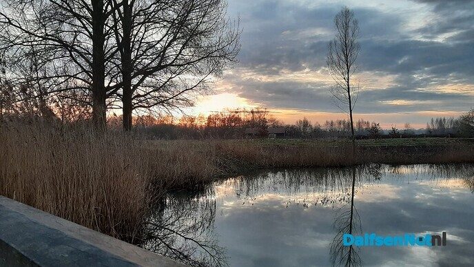 Prachtig begin van een nieuwe dag - Foto: Jennie Kanis