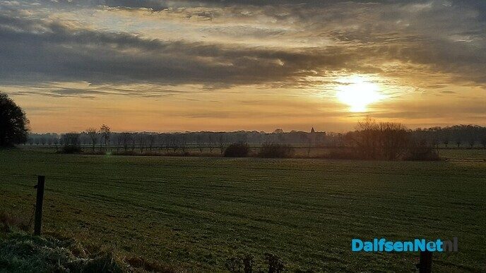 Prachtig begin van een nieuwe dag - Foto: Jennie Kanis