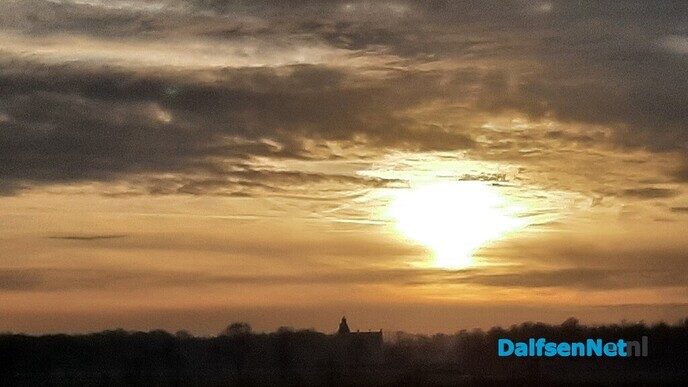 Prachtig begin van een nieuwe dag - Foto: Jennie Kanis