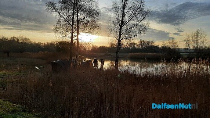 Prachtig begin van een nieuwe dag - Foto: Jennie Kanis