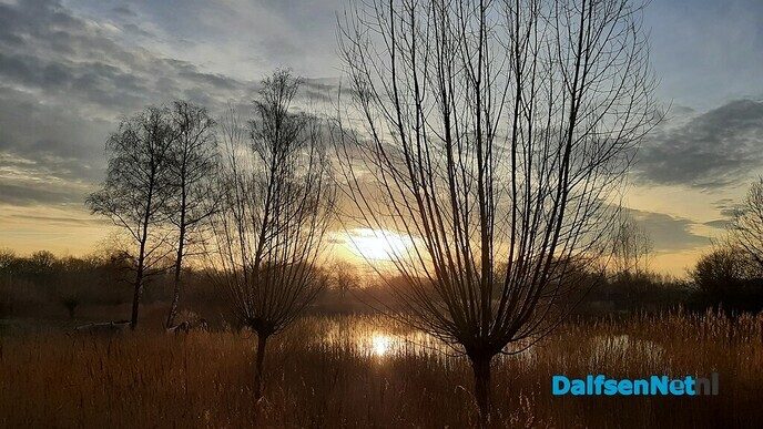 Prachtig begin van een nieuwe dag - Foto: Jennie Kanis
