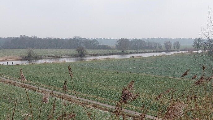 Prachtig weer voor een snertwandeling - Foto: Evert Jan Pasman